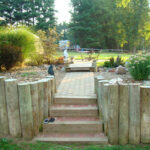 Paved Steps and Pathway